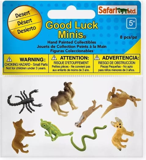 Safari Ltd. deserto – Good Luck Minis Funpack