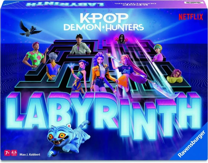 Labyrinth K-pop: Cacciatrici di demoni