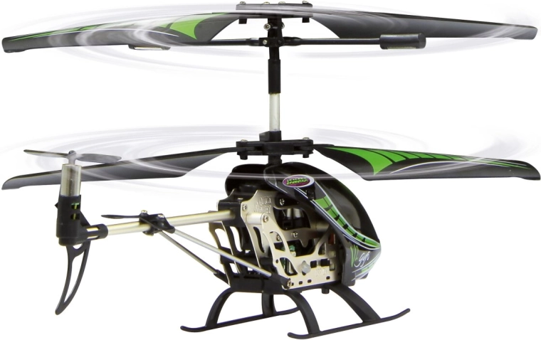 Volo più stabile con la tecnologia giroscopica