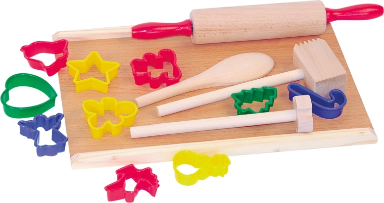 Set di utensili da cucina con formine