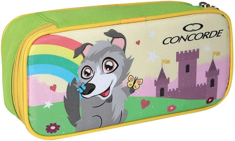 Astuccio scolastico CONCORDE Volfík con pattina