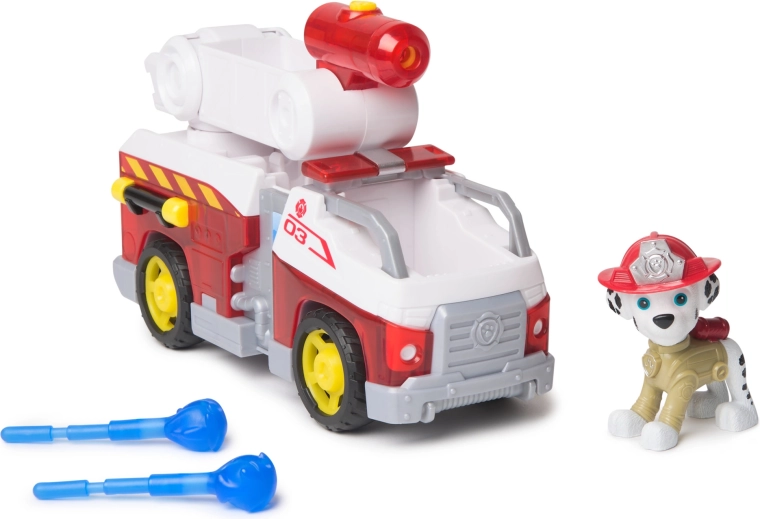 Autopompa di Marshall con proiettili d’acqua