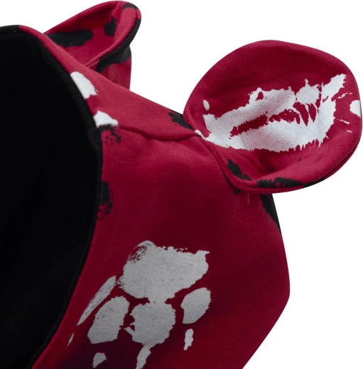 Cappuccio con orecchiette e morbida fodera