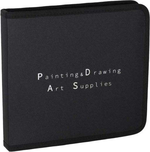 Astuccio robusto e sketchbook per il campo