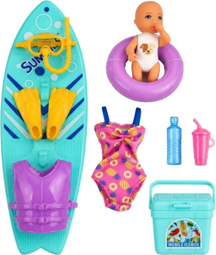 Accessori per acqua e spiaggia per le vacanze