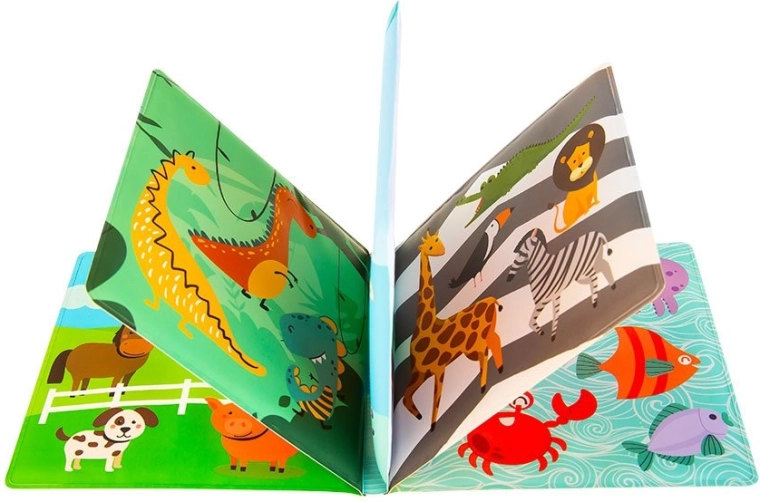 Pagine morbide, impermeabili e lavabili