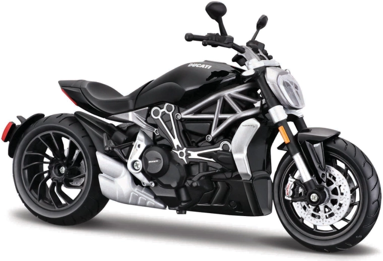 Maisto motocicletta Ducati X Diavel S 1:12