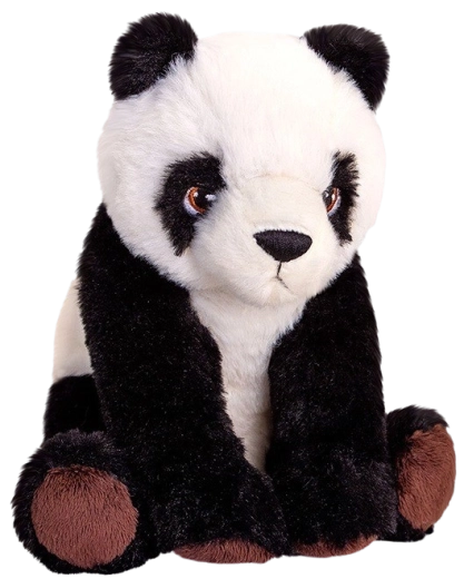 Panda di peluche 18 cm KEEL