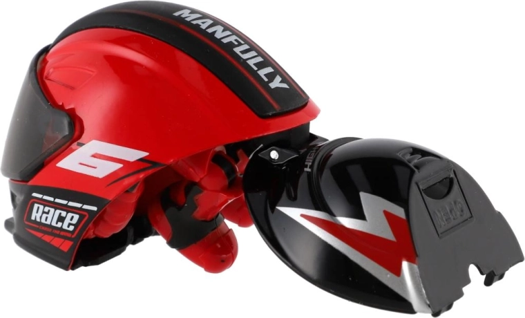 Casco rimovibile per maggiore realismo