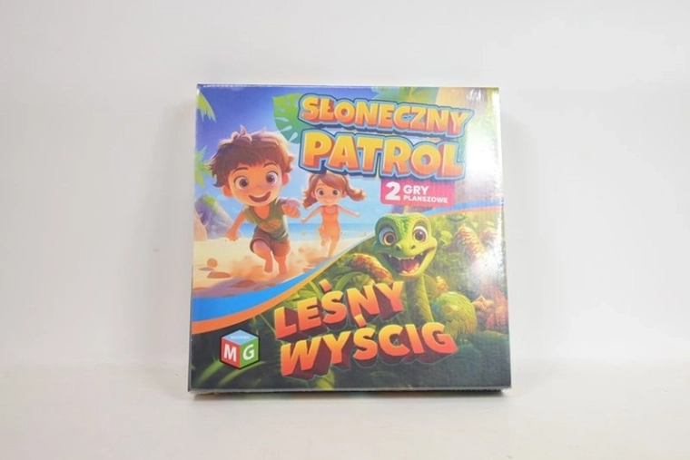 2 giochi: Pattuglia solare / Gara nel bosco