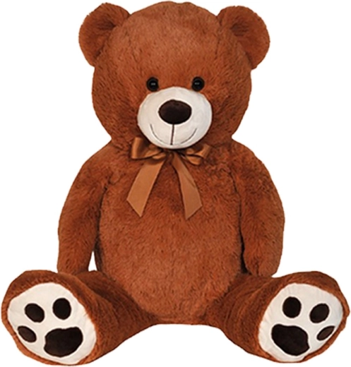Orsetto di peluche marrone 100 cm