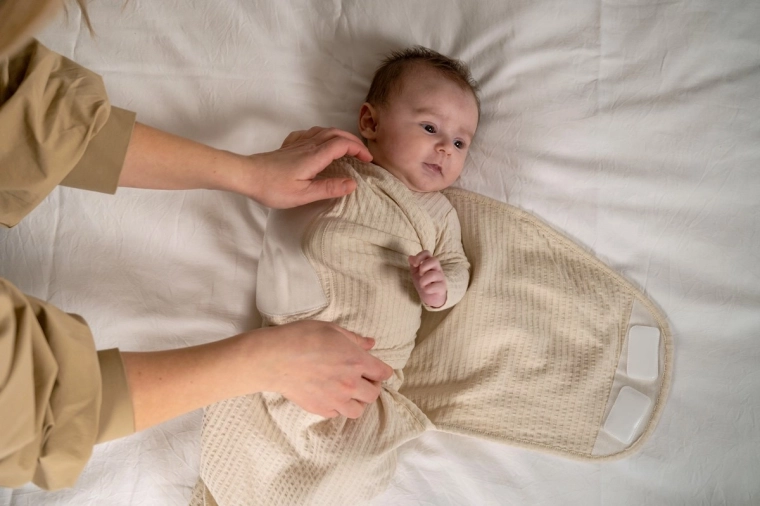 Avvolgimento rapido e sicuro con chiusure in Velcro