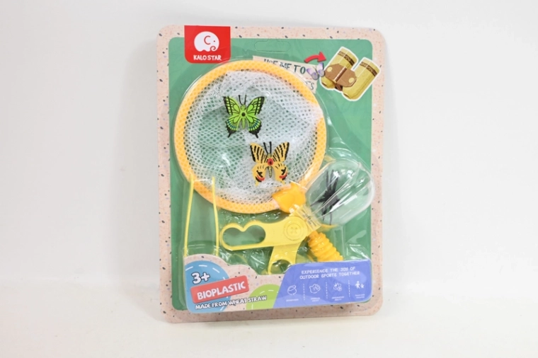 Set per cattura e osservazione degli insetti