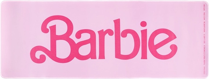 Tappetino da gioco da tavolo BARBIE 30 × 80 cm