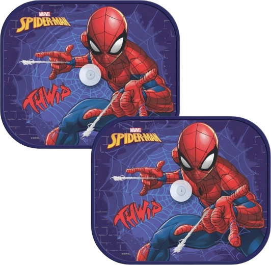 Parasole per auto Spider-Man, 2 pezzi
