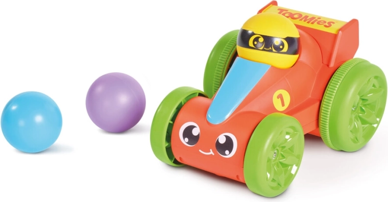 Palline che “saltano fuori” durante la corsa