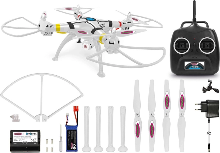 Videocamera Wi‑Fi FPV HD 720p per foto e video