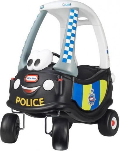 Little Tikes macchinina Polizia a spinta Cozy Coupe Patrol