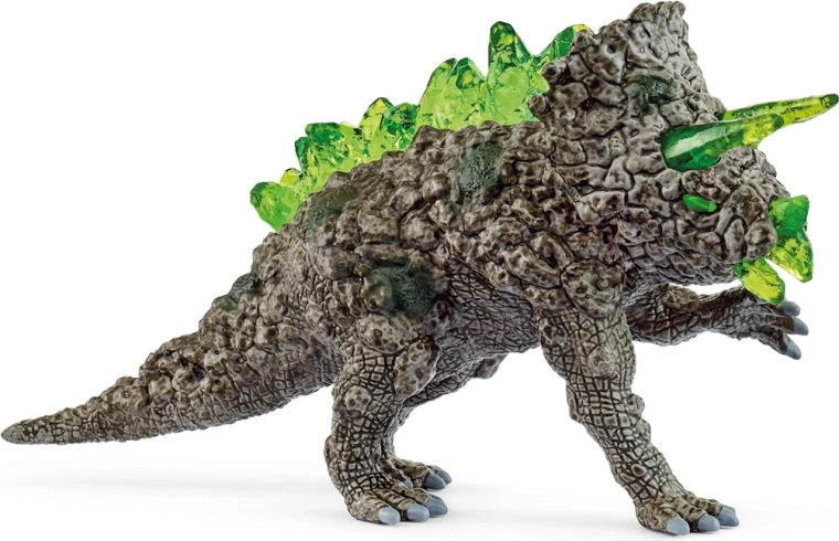 Schleich Eldrador creatures triceratopo di pietra
