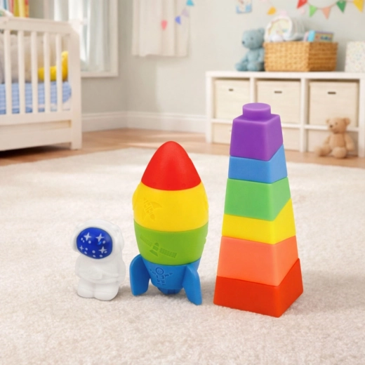 Gioco nella cameretta dei bambini