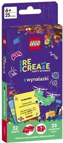 LEGO Recreate – carte delle sfide: invenzioni