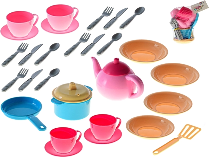 Dotazione da 30 pezzi per un gioco realistico