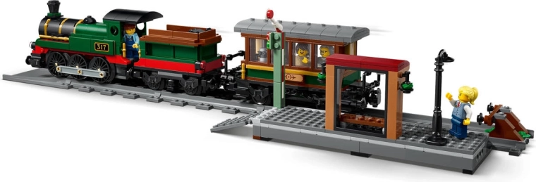 Ferrovia retrò completa