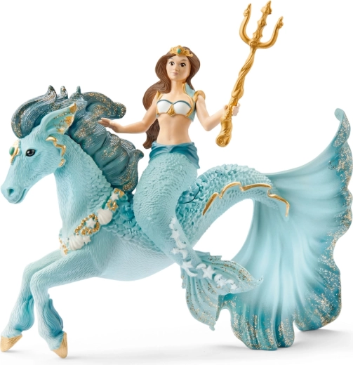 Schleich bayala sirena Eyela sul unicorno sottomarino