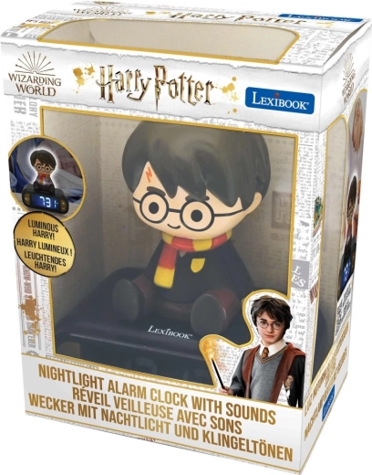 Sveglia Lexibook con luce notturna HARRY POTTER