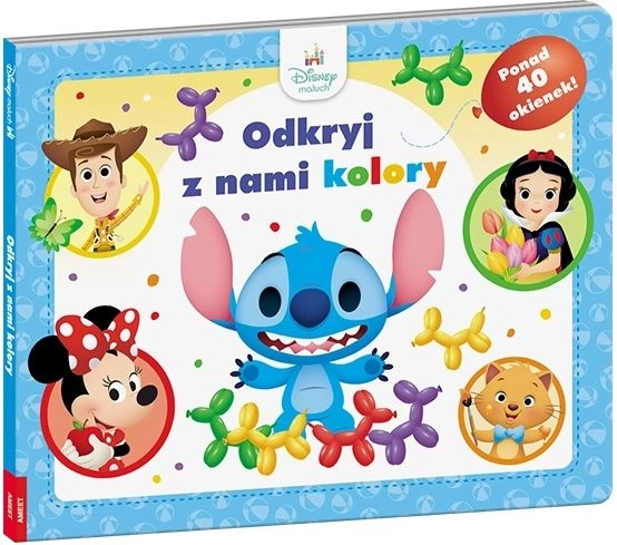Ameet Disney Maluch: Scopri con noi i colori