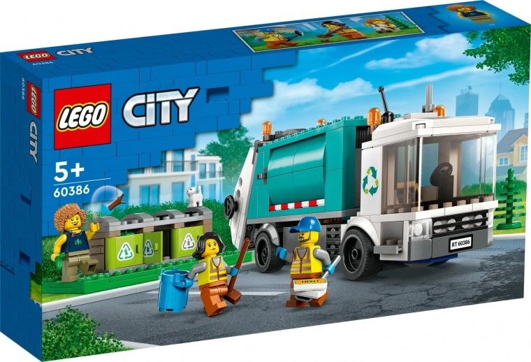 Camion della raccolta differenziata LEGO City
