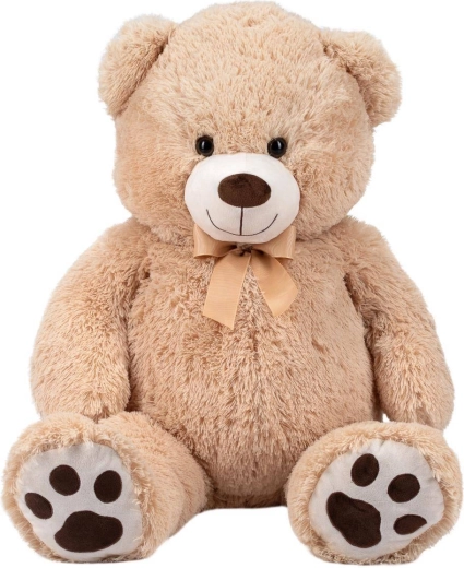 Orso di peluche Free2Play Fluffy 100 cm marrone