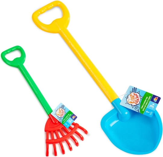 Giochi per la sabbia, attrezzi da giardino in plastica Addo
