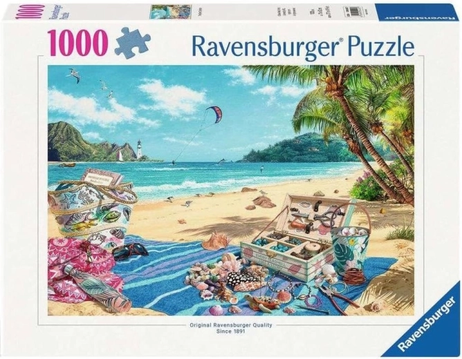 Puzzle Ravensburger Collezionista di conchiglie 1000 pezzi