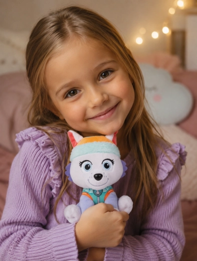 Morbida amica di peluche