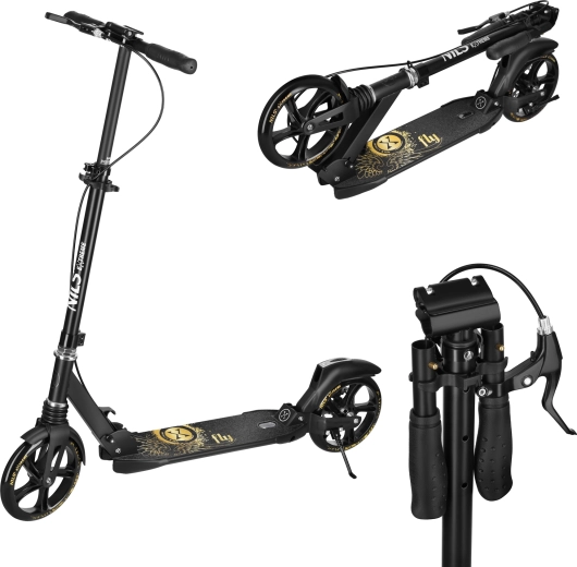 Doppio sistema frenante per la sicurezza