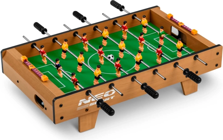 Controllo confortevole e facile ripresa dopo un gol