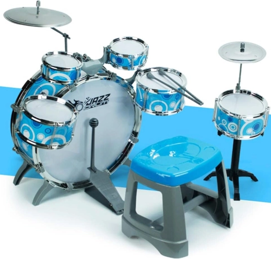 Set completo di batteria per piccoli musicisti
