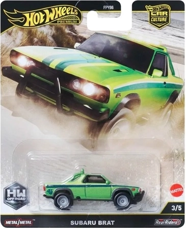 Hot Wheels Premium Subaru Brat modello da collezione 1:64