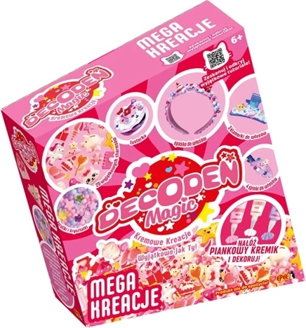 EPEE Decoden Magic deluxe set creativo per decorare accessori