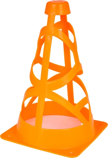 Struttura stabile con fori di ancoraggio