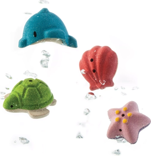 PlanToys set da bagno Vita marina
