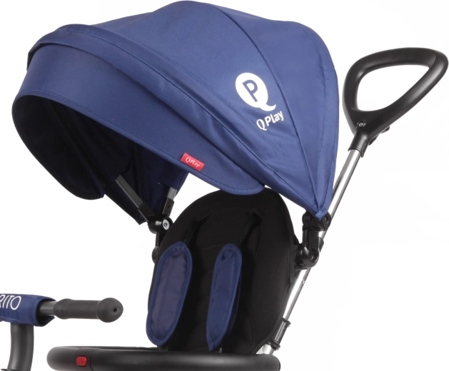Comfort per i genitori: guida con maniglione e controllo del bambino