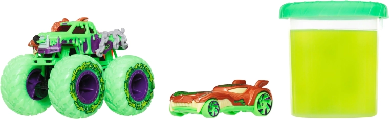 Slime in contenitore per gioco creativo