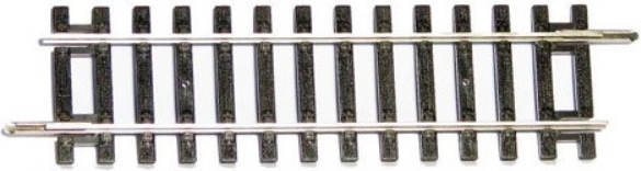 Piko binario diritto G115