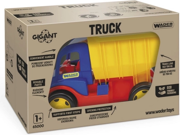 Camion Ribaltabile Gigante per Bambini 55 cm