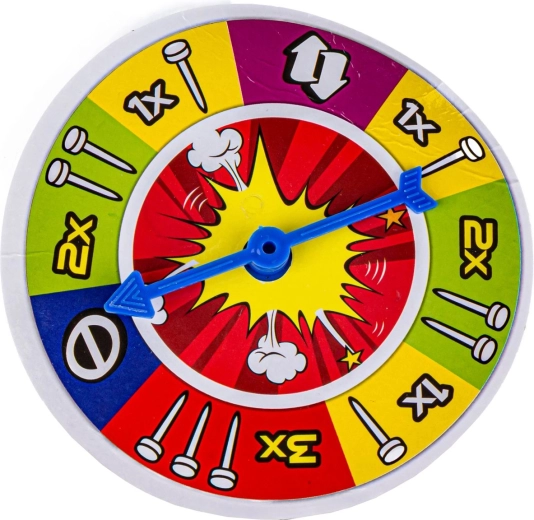 Disco di estrazione per un andamento di gioco sempre diverso