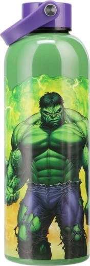 borraccia marvel con motivo hulk