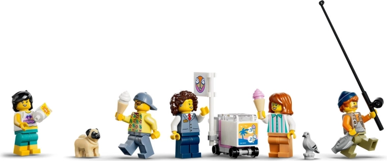 Minifigure e divertenti accessori