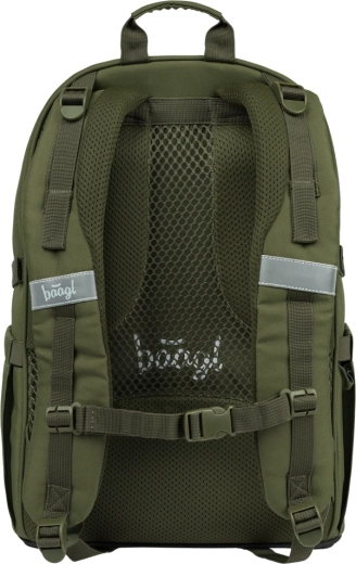 Massimo comfort sulla schiena grazie al pannello traspirante e alle cinghie